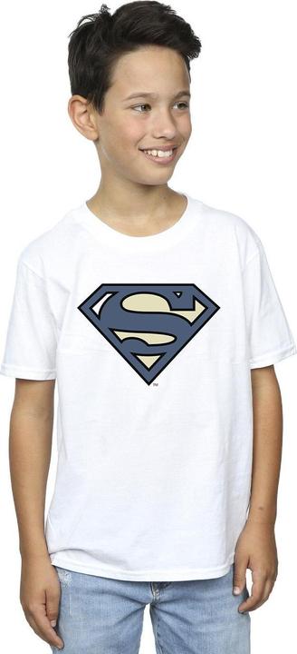 Image du produit - T-shirt SUPERMAN INDIGO BLUE LOGO - Garçon (140, 146)