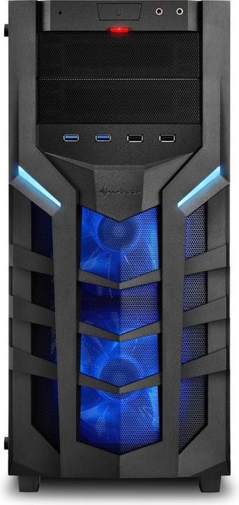 Image du produit Sharkoon DG7000-G BLUE (ATX)