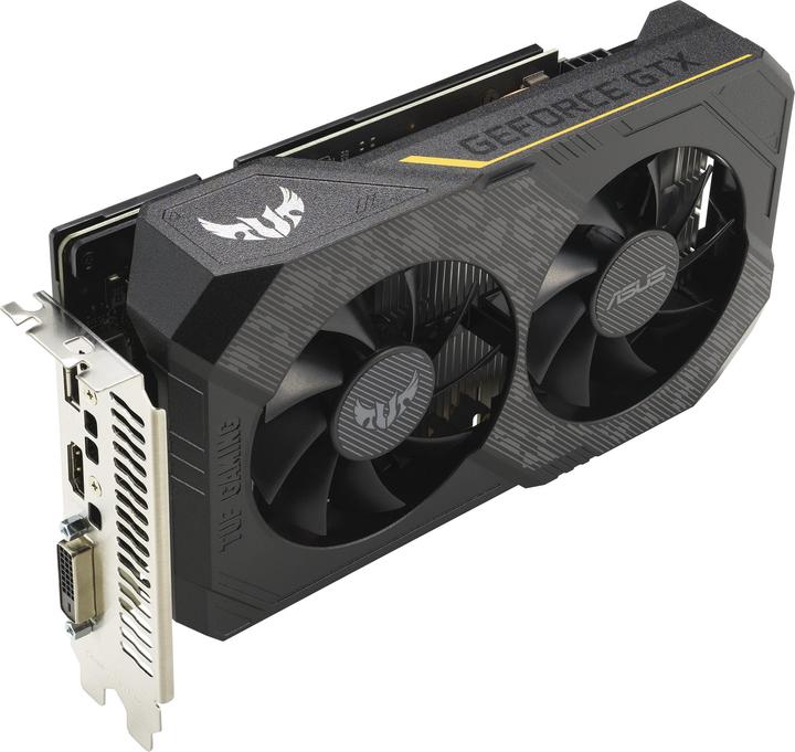 Produktbild ASUS TUF Gaming GeForce GTX 1650 V2 OC Edition (4 GB)