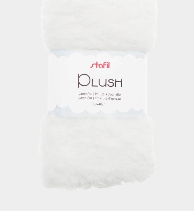 Produktbild Stafil Plüsch, Lammfell Imitat Stoff