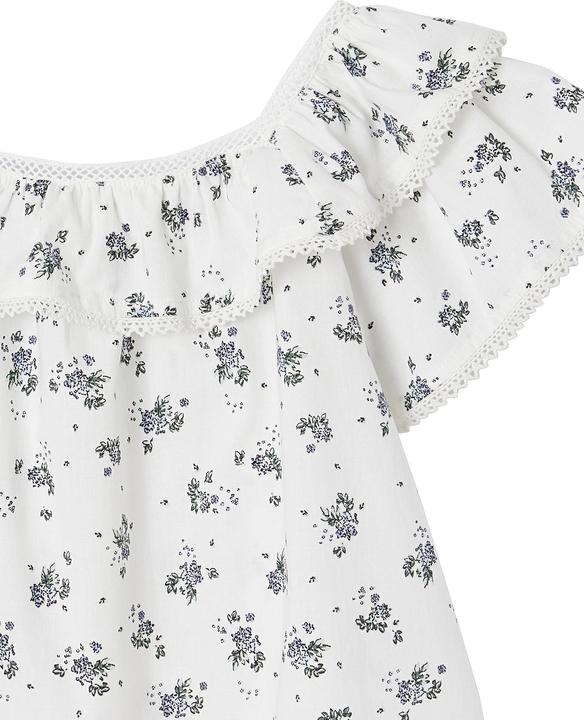 Image du produit Vertbaudet Mädchen Bluse mit Blumenmuster (146)