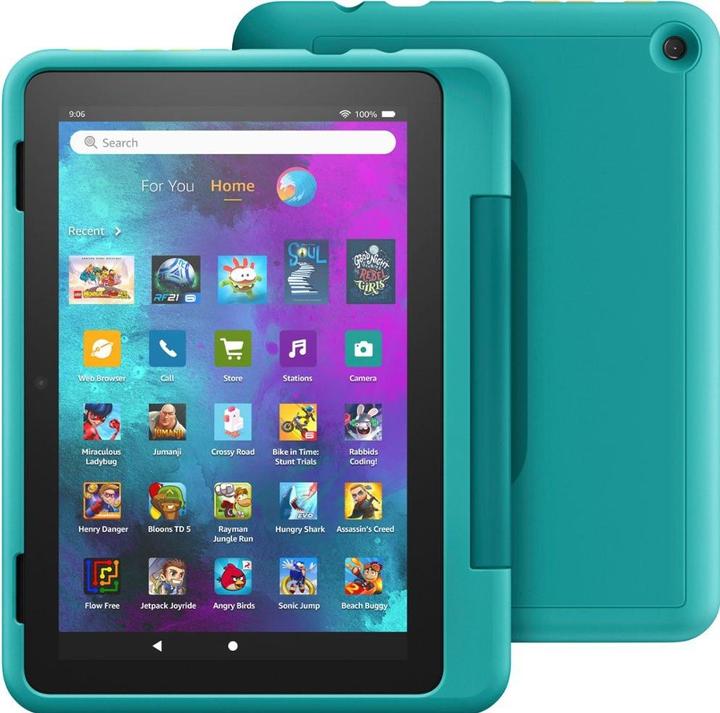 Produktbild Amazon Fire HD 8 Kids Pro (nur WLAN, 8", 32 GB, Teal)