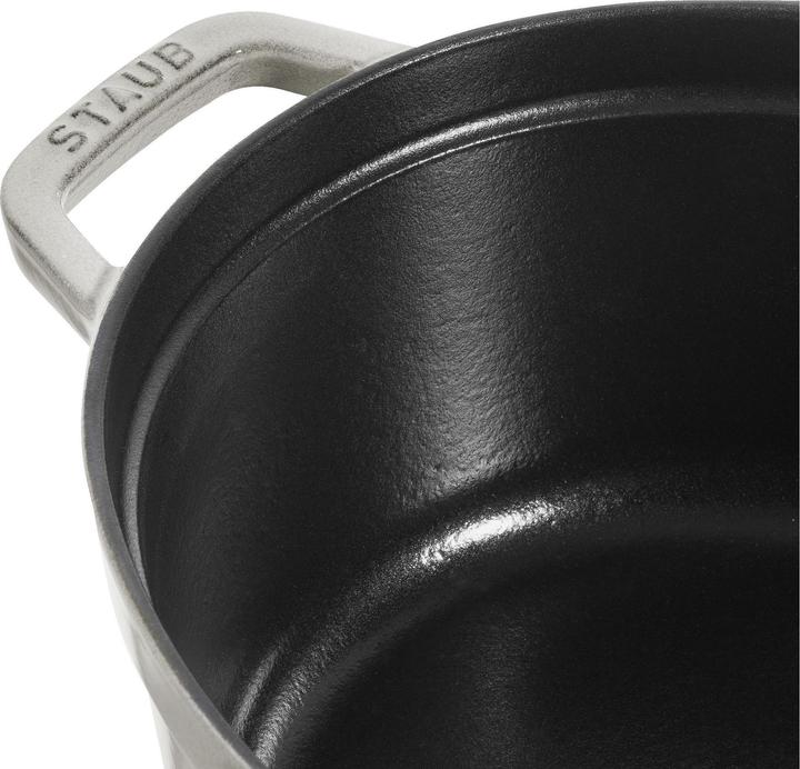 Image du produit Staub Cocotte ovale (27 cm, Cocotte + faitout, Fonte)