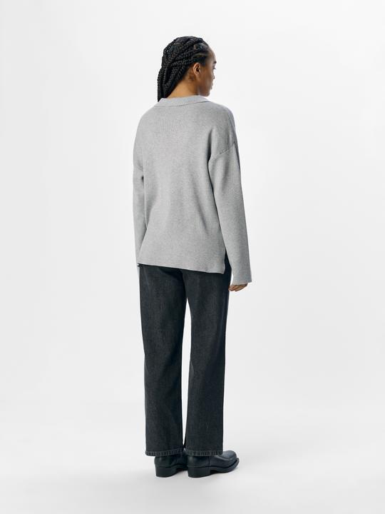 Actual product image Object Knit polo shirt (M)