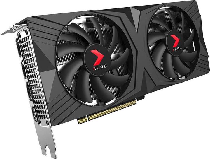 Image du produit PNY GEFORCE RTX 4060 Ti 8GB XLR8 Gaming VERTO Overclocked Dual Fan Edition DLSS (8 Go)
