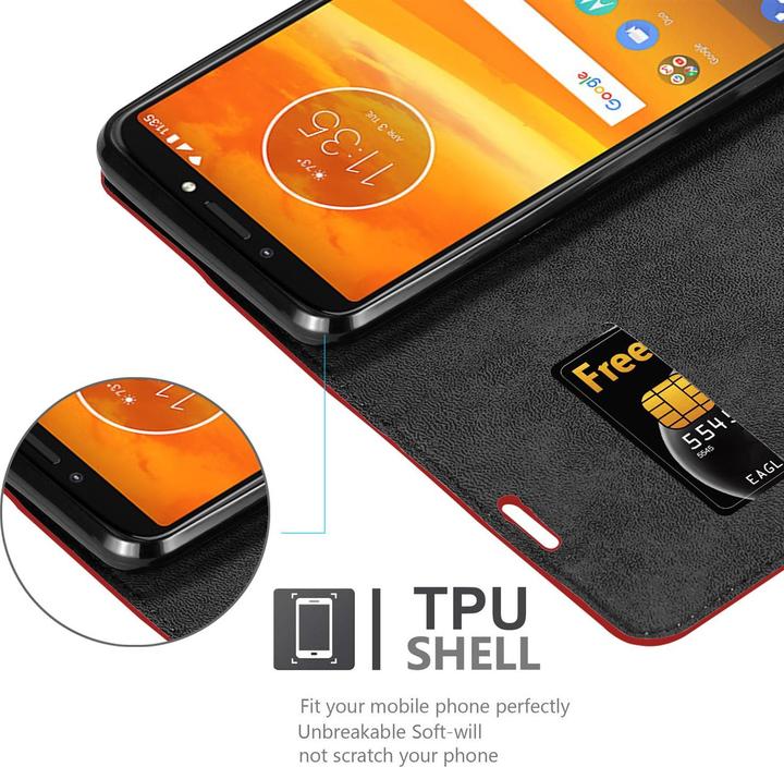 Actual product image Cadorabo Cover (Motorola Moto E5 Plus)