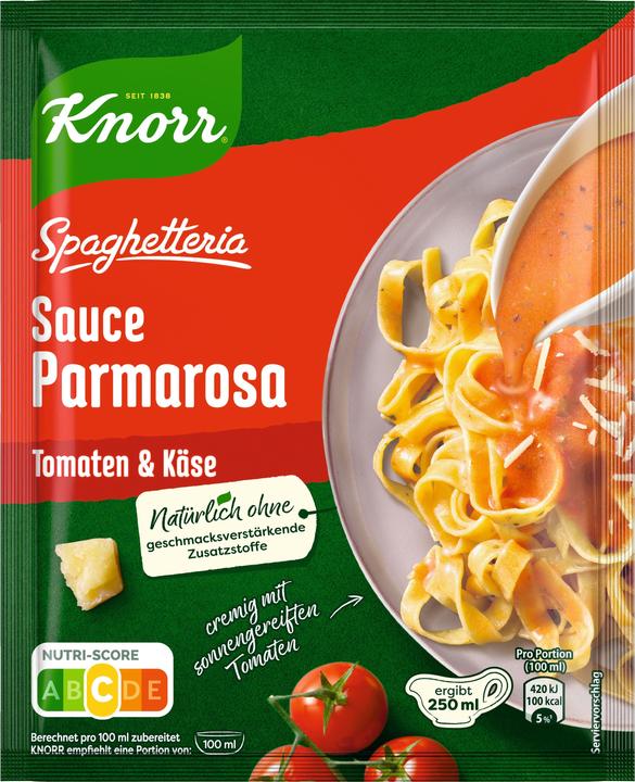 Produktbild Knorr Spaghetteria Sauce Parmarosa (56 g)