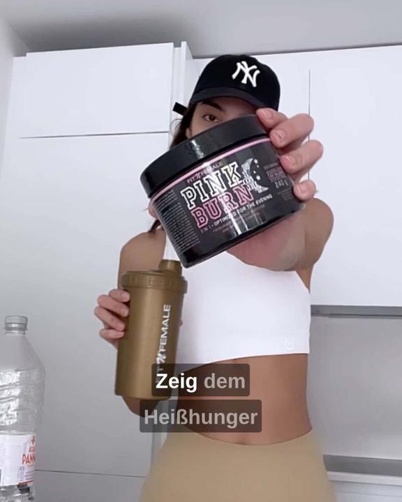 Actual product image FitnFemale Night Burn (Mango)