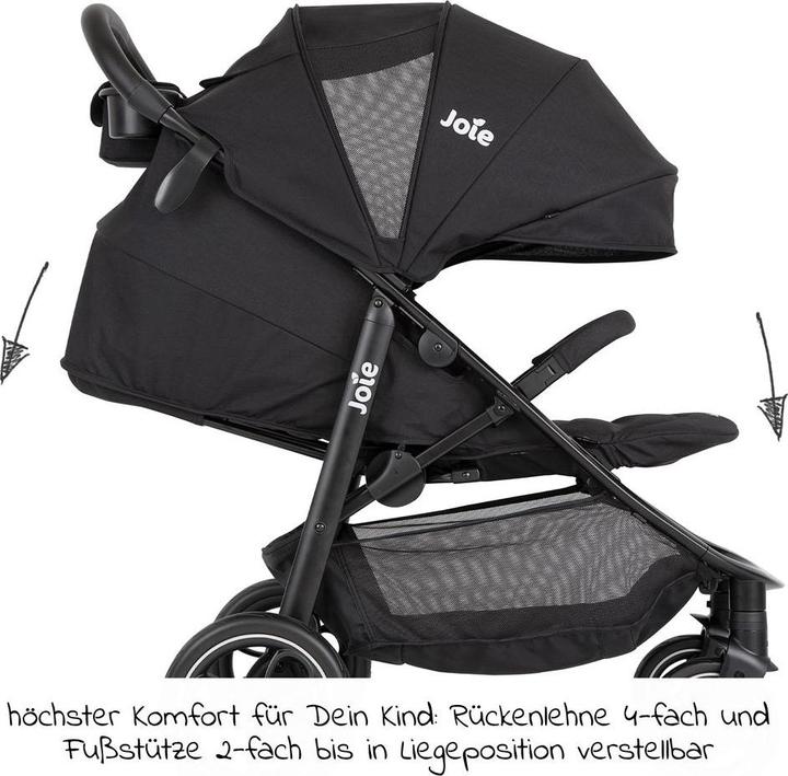 Actual product image Joie Litetrax