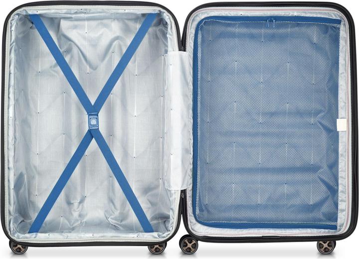 Produktbild Delsey Harde koffer / Trolley / Reiskoffer - Shadow 5.0 - 75 cm - Blauw (120 l, XL (ab 115l))