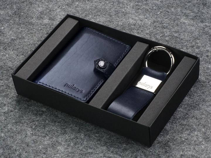 Image du produit Pularys Portefeuille HIKER + porte-clés Porte-cartes de crédit