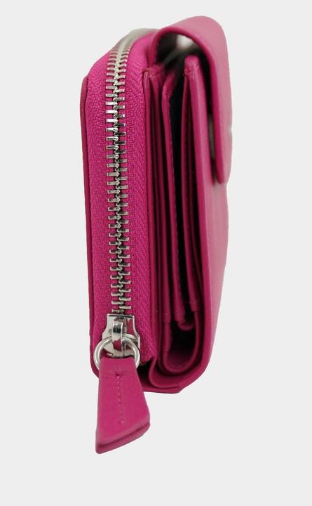 Actual product image Braun Büffel Joy wallet RFID protection leather 12 cm