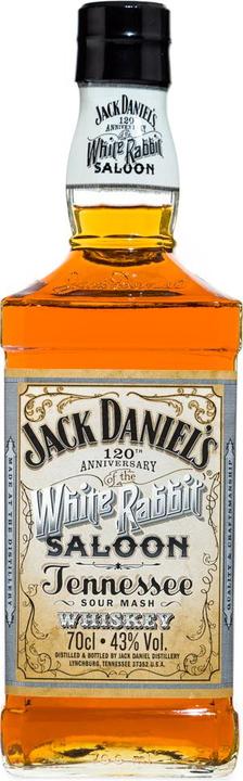 Actual product image Jack Daniel's The White Rabbit Saloon Special Edition (Bourbon, 1 x 70 cl)
