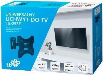 Image du produit Lenovo Support TV mural TB-253E jusqu'à 42 pouces 20kg max. VESA 200x200 (Mur, 42")