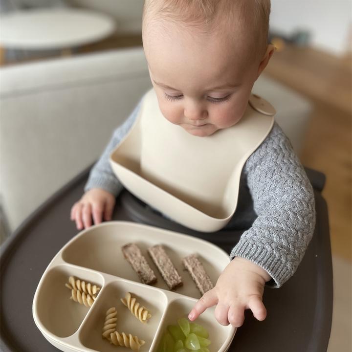 Actual product image Markland Silicone baby bib