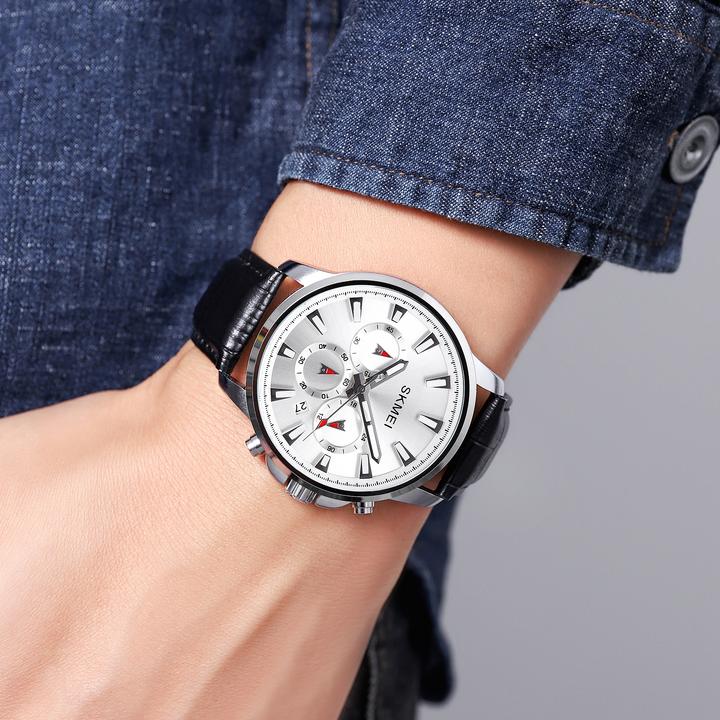 Produktbild Skmei 2071LSISI+ BOX Herrenuhr