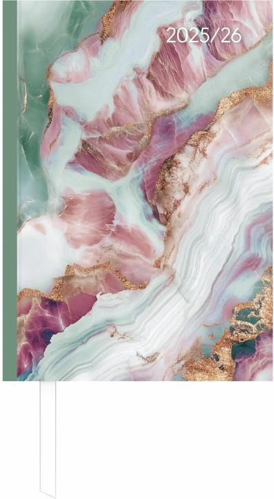 Produktbild Alpha Edition Campustimer Blue Marble - A6 Semester-Planer - Studenten-Kalender 2025/2026 - Notiz-Buch - Weekly - (A6, Deutsch)