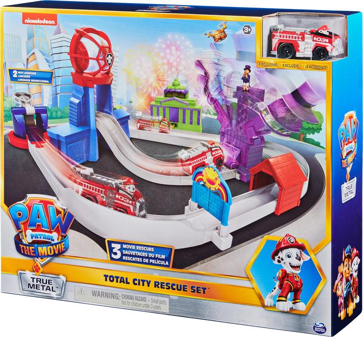 Productafbeelding Spin Master PAW Movie True Metal Adv. City Speelset