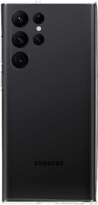 Actual product image Mobiparts Classic TPU Case Samsung Galaxy S22 Ultra Transparent (Samsung Galaxy S22 Ultra)