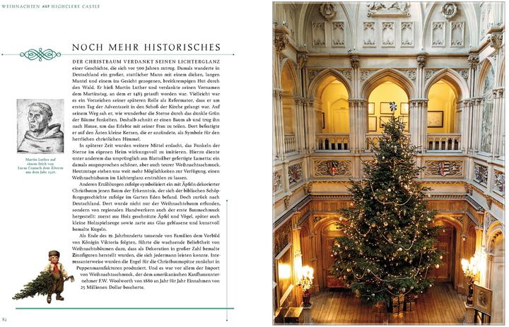 Produktbild Weihnachten auf Highclere Castle (Deutsch, Beatrice le Coutre-Bick, Fiona Countess of Carnarvon, Wolfgang Beuchelt, Brigitte Rüssmann, 2021)