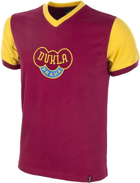 Image du produit Copa Football Maillot rétro Dukla Prague 1960 (S)