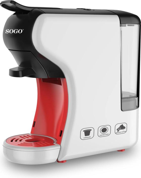 Image du produit Sogo 3 IN 1 EXPRESS CAPSULE COFFEE MAKER -1450W