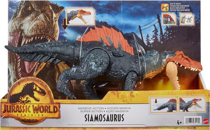 Image du produit Jurassic World Massive Action Siamosaurus