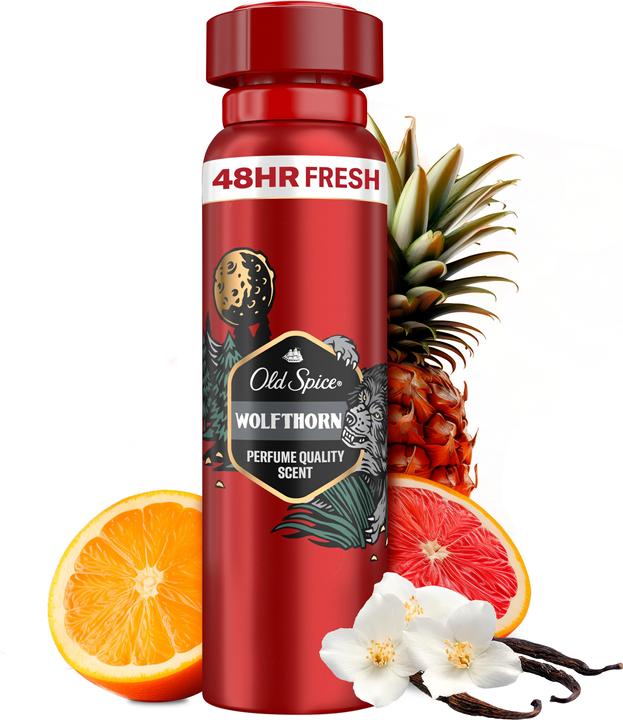 Old Spice Wolfthorn (Spray, 150 ml)