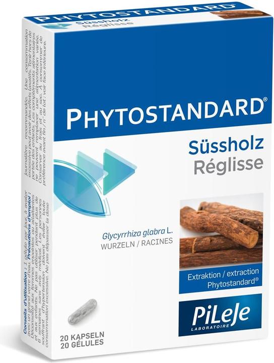 Image du produit Phytostandarts réglisse caps (20 pièce(s), Capsules, 22 g)