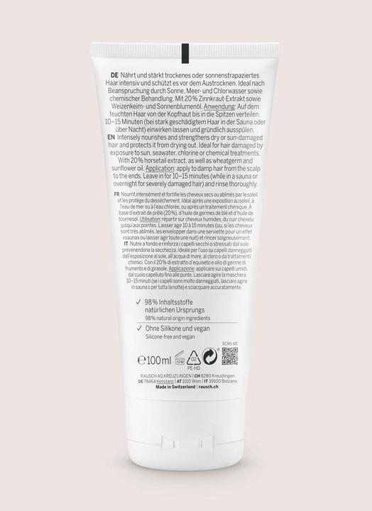 Image du produit Rausch Cure nutritionnelle au germe de blé (100 ml)