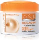 Celia Collagen Anti-Wrinkle Cream Semi-Skimmed Face Goat Milk 50Ml (50 ml, 24h Creme)