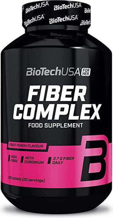 Immagine prodotto Biotech USA Complesso Di Fibre (120 Pezzo/i, Pillole)