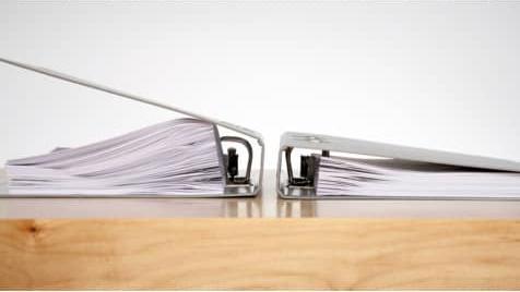 Actual product image Novus B10FC Professional (20 Sheets)