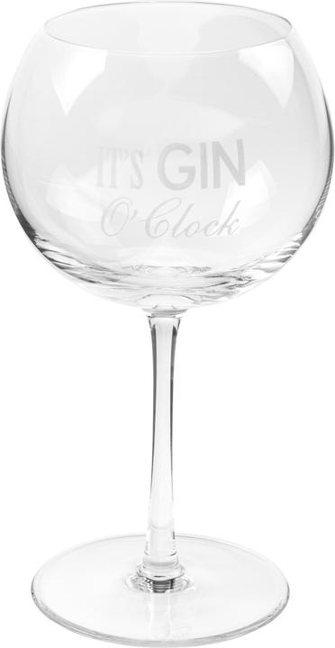 Glasi Hergiswil Gin und Tonic Glas OClock 60 ml, 1 Stück, Transparent (0.60 dl, 1 x, Gin Gläser)