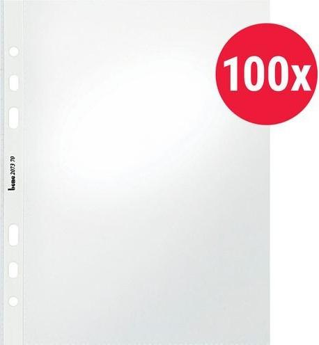 Produktbild Bene Prospekthüllen DIN A5 Glasklar Transparent 60 Mikron PP (Polypropylen) (A5, 1 x)