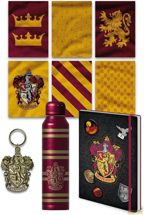 Produktbild Pyramid Harry Potter Premium Geschenkbox Colorful Crest Gryffindor