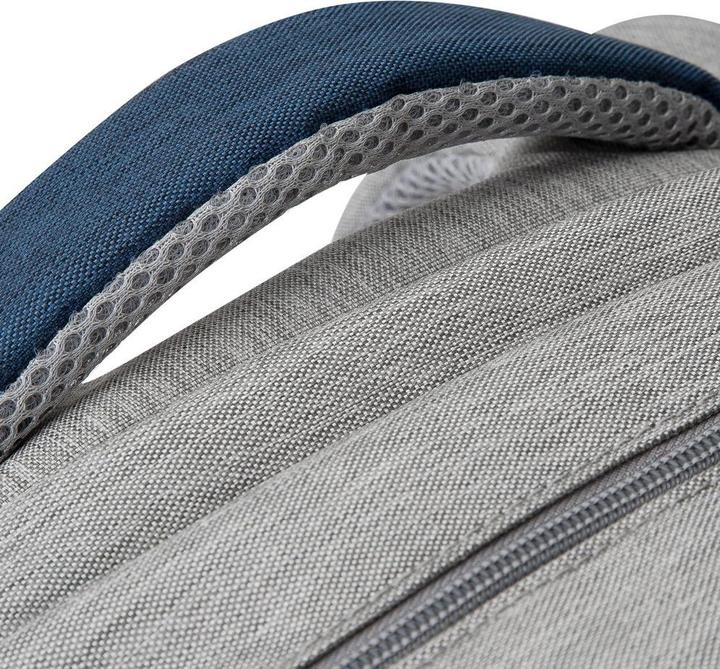 Produktbild Rivacase 7567 Grau Dunkelblau Notebookrucksack bis 17.3"