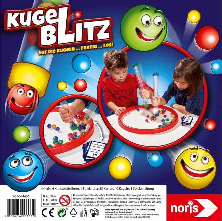 Produktbild Noris Kugelblitz (Deutsch)