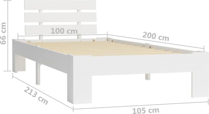 Actual product image VidaXL Aljosha (100 x 200 cm)