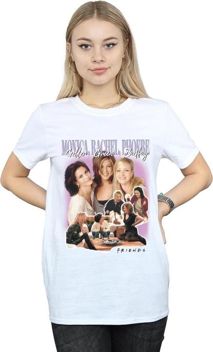 Immagine prodotto Friends Geller Green Buffay Maglietta Ampia Donna (4XL)
