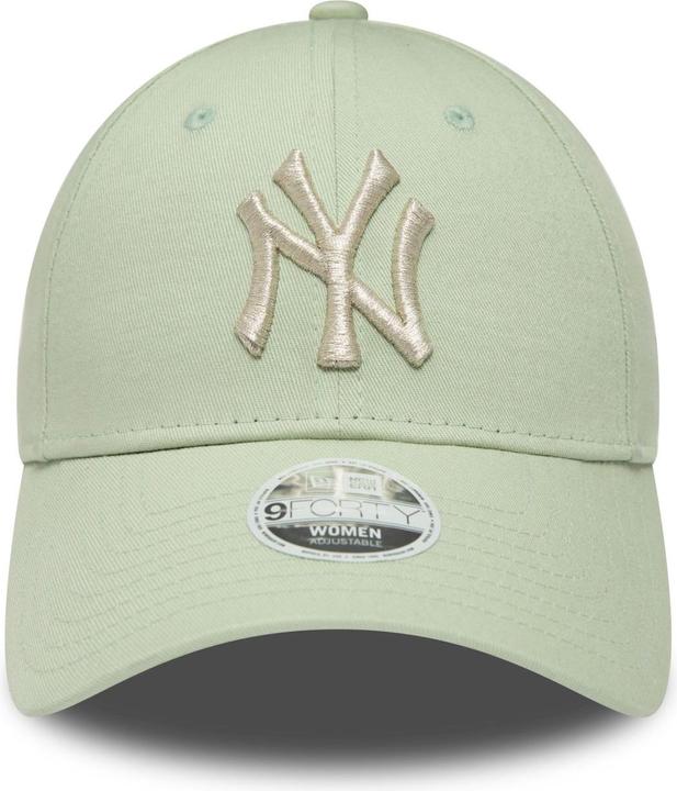 Immagine prodotto New Era Cappello da donna 9Forty - Pietra metallizzata dei New York Yankees