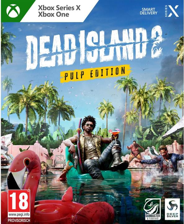 Image du produit Deep Silver Dead Island 2 Édition PULP (Xbox Series X, Xbox One X, DE)
