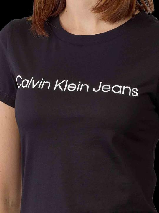 Produktbild Calvin Klein Jeans Core Instit Logo Slim Fit Tee (S)