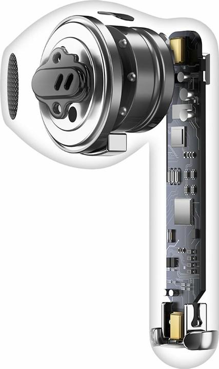 Actual product image Baseus Earphones TWS Bowie WX5 (white) (30 h, Wireless)
