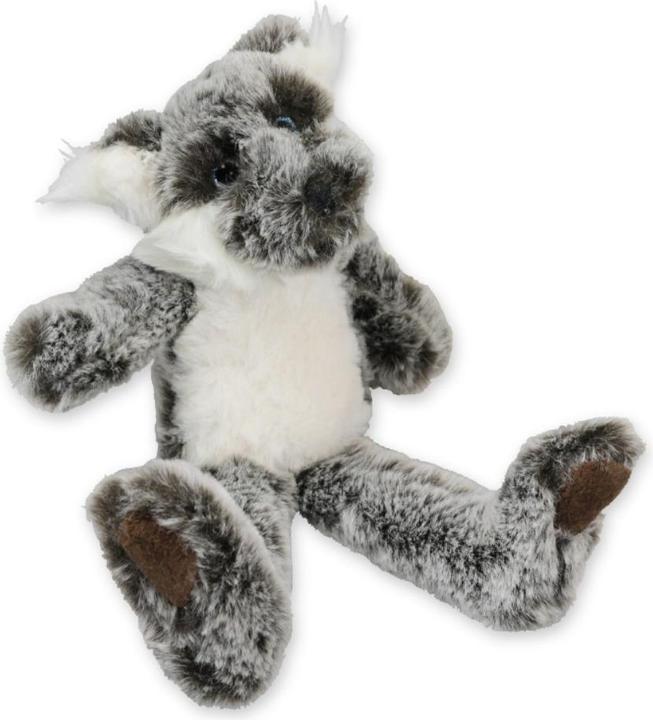 Immagine prodotto TopSpirit Lupo di peluche seduto (10 cm)