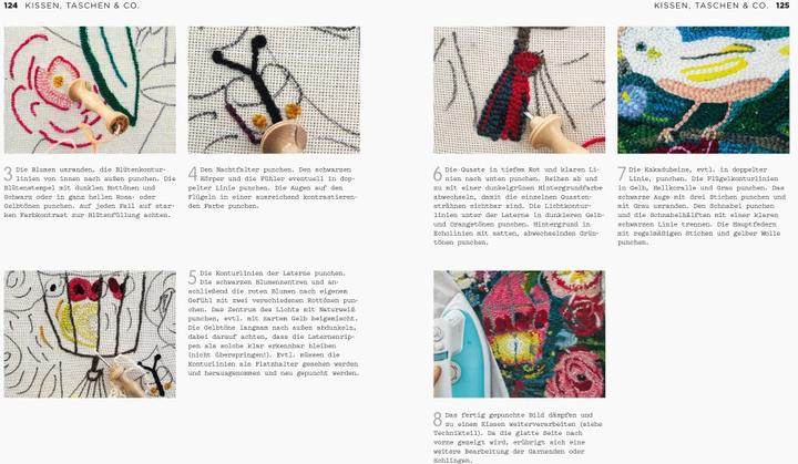 Produktbild Punch Needle - Das Original! (Deutsch, Kelly Wright, 2019)