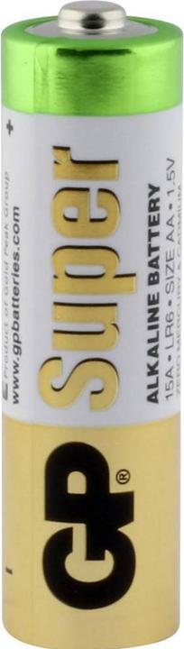Actual product image GP Batteries Super Alkaline (40 pcs., AA)