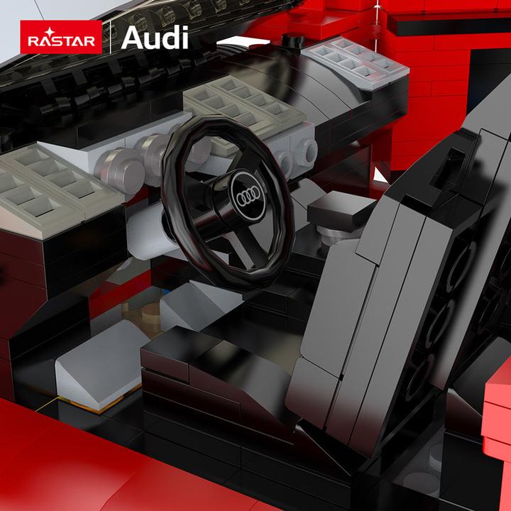Produktbild Rastar TOY CAR MODEL AUDI R8 93800