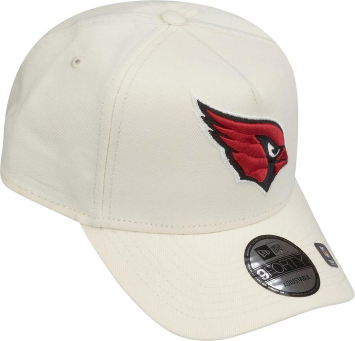 Actual product image New Era 9Forty A-Frame Cap - Arizona Cardinals chrome white (One size)