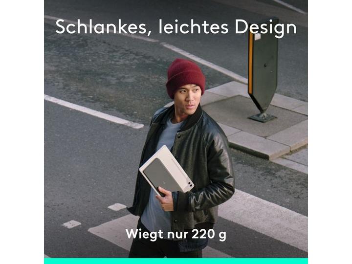 Actual product image Logitech Tastatur Keys-To-Go 2 (CH, Wireless)
